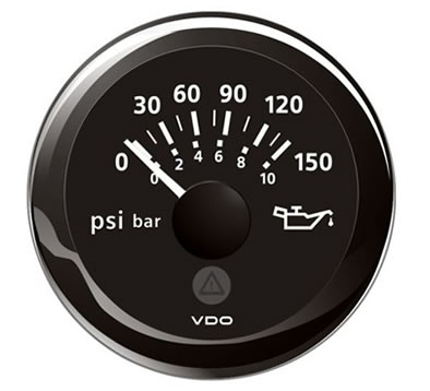 Engine Oil Pressure gauges 150PSI